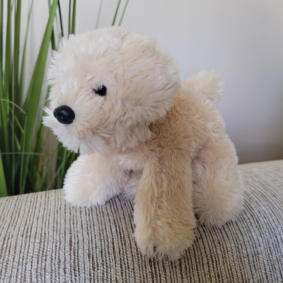 Golden Retriever Aurora Dog Puppy Plush 7" - Picture 1 of 6